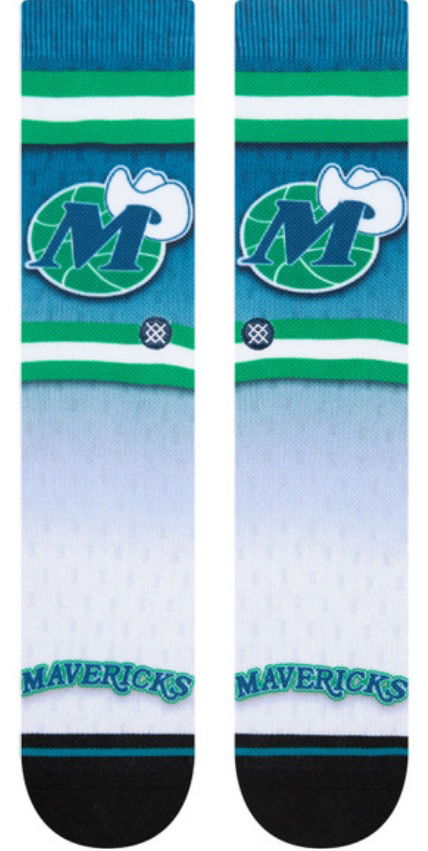 FADER SOCKEN DALLAS MAVERICKS