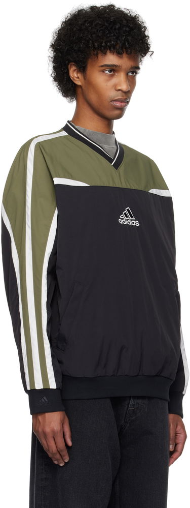 Vetrovka adidas Performance Cutline Pullover Čierna | JD5395, 1