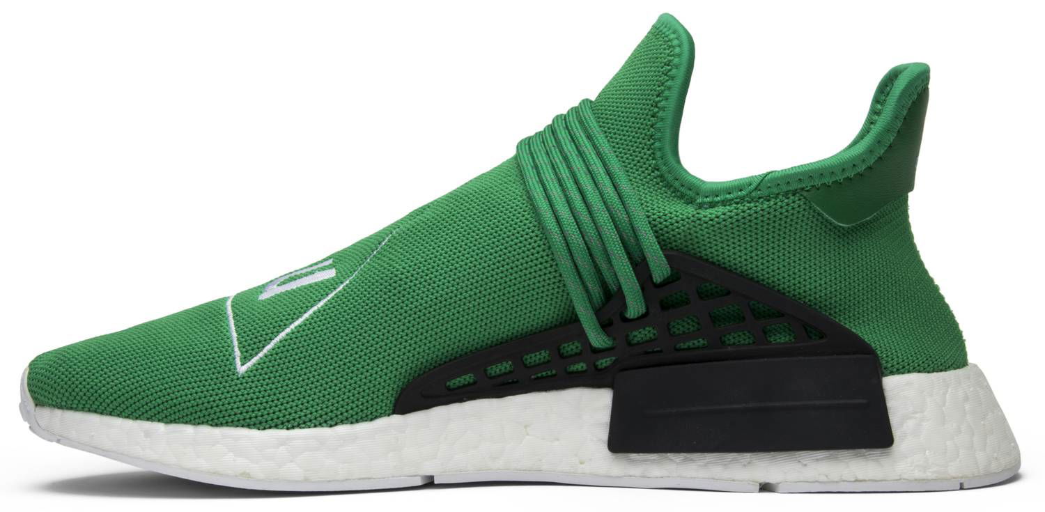 Tenisky a topánky adidas Originals Pharrell x NMD Human Race Zelené | BB0620, 1