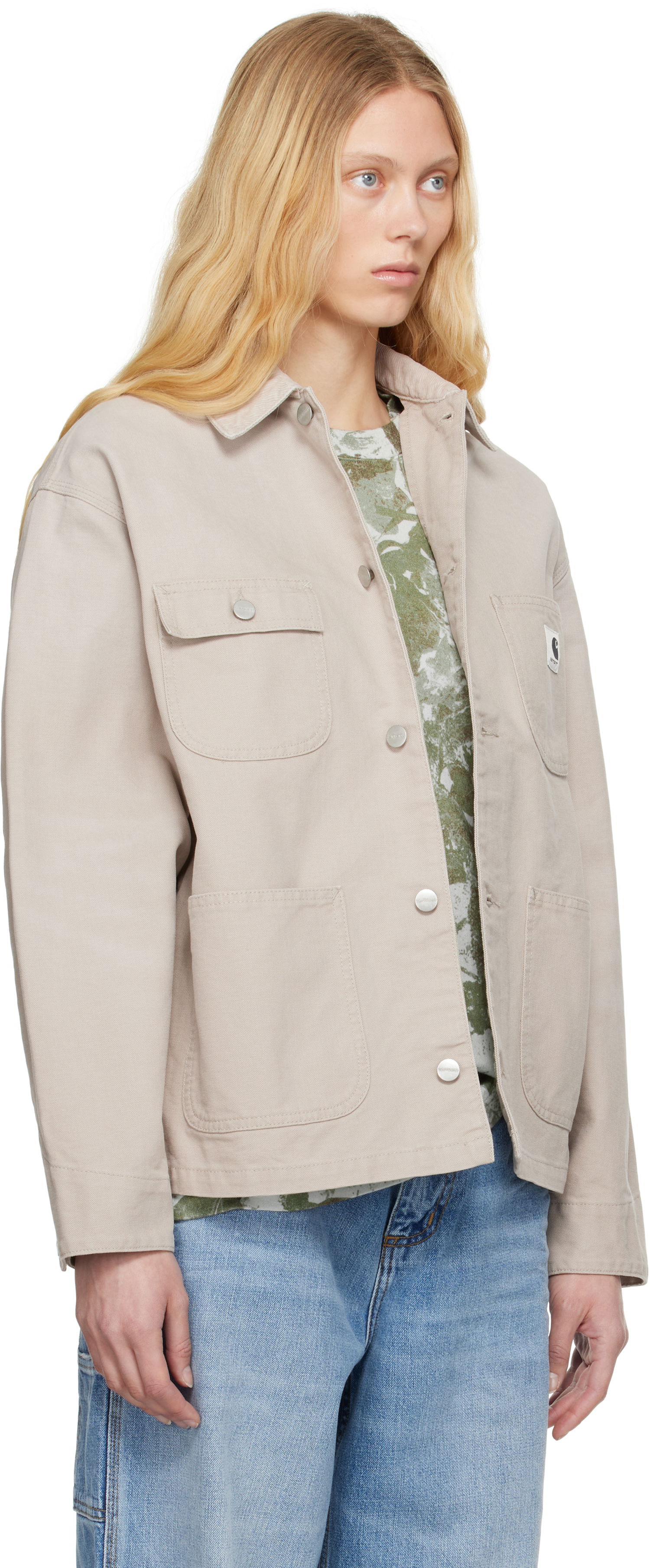 Bunda Carhartt WIP Work In Progress OG Michigan Jacket Béžová | I034843 2RF4O, 1