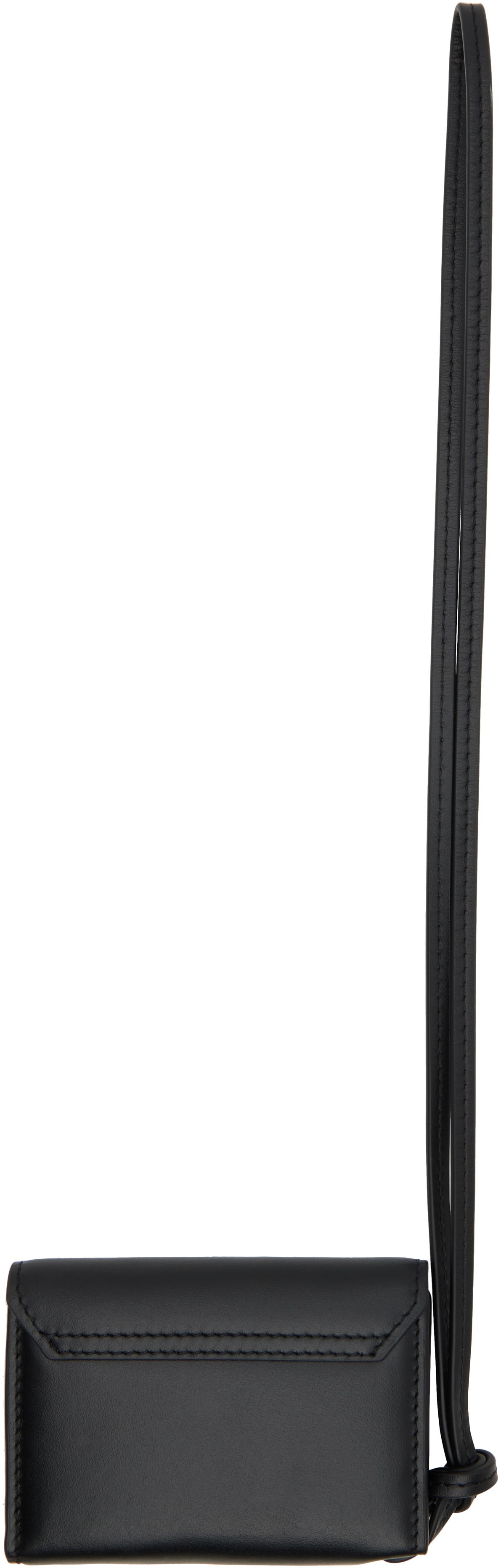 Peňaženka Jacquemus The Jacquemus Strapped Wallet Čierna | 22HSLM00003AC17C01, 1