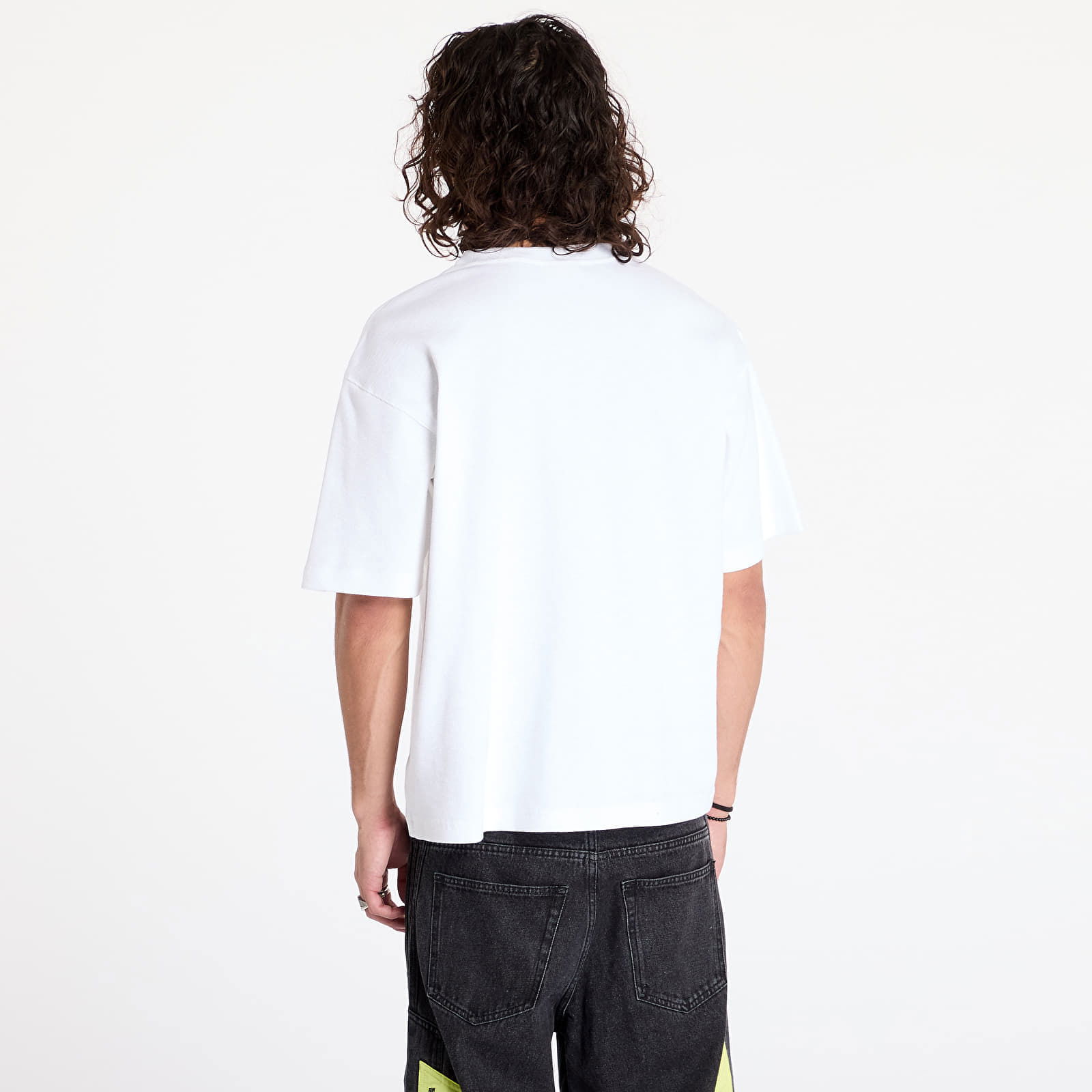 Slub Rib Tee White