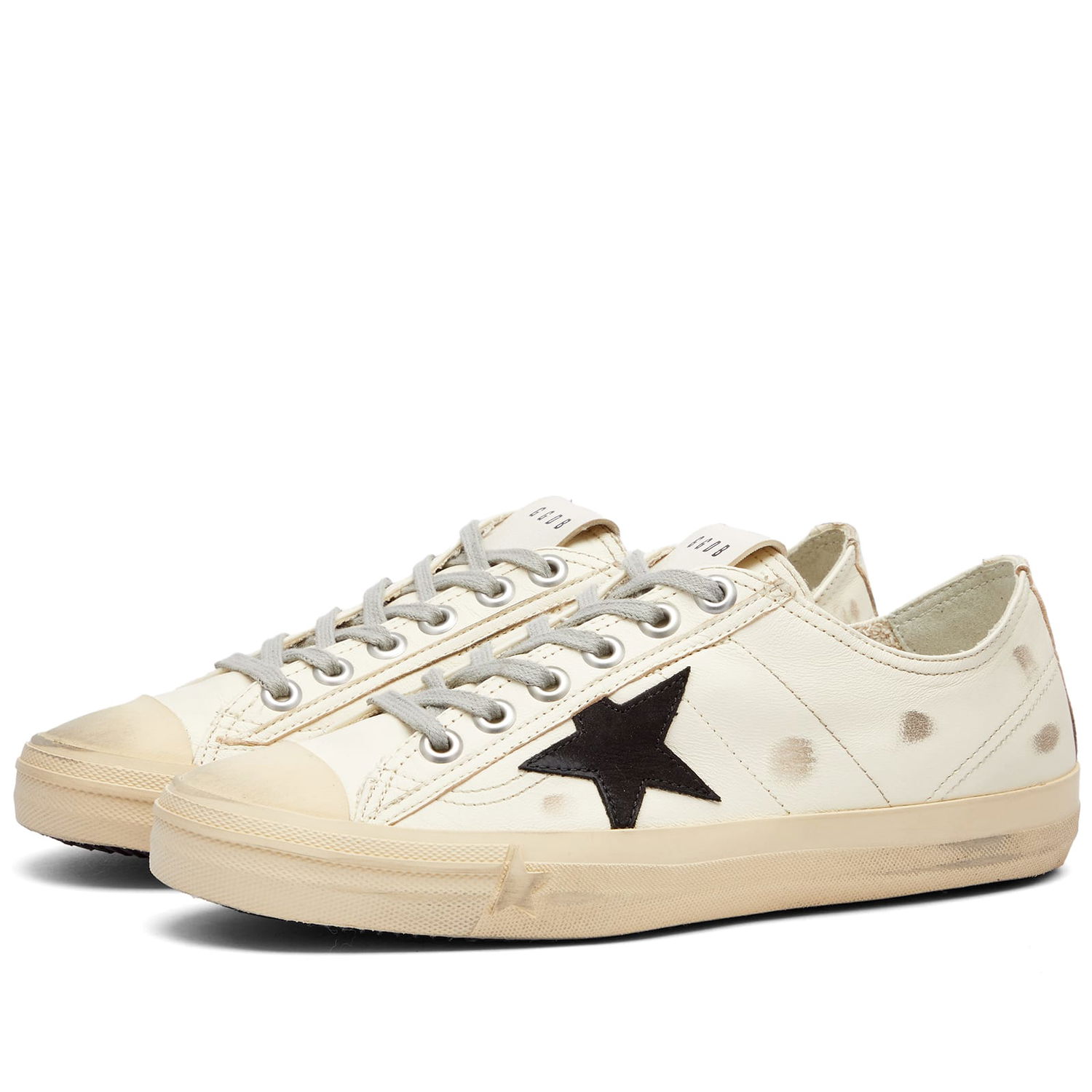 Tenisky a topánky Golden Goose V-Star Dirty White/Black Biela | GWF00129F00399611360, 0