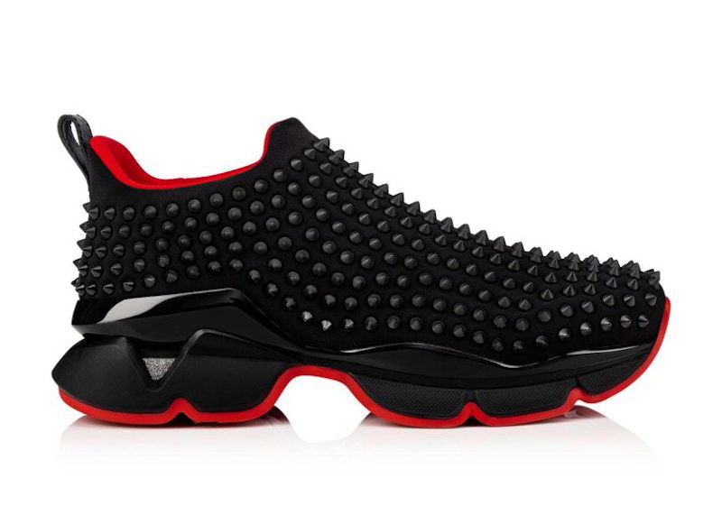 Tenisky a topánky Christian Louboutin Louboutin Spike Sock Čierna | 1190270, 0