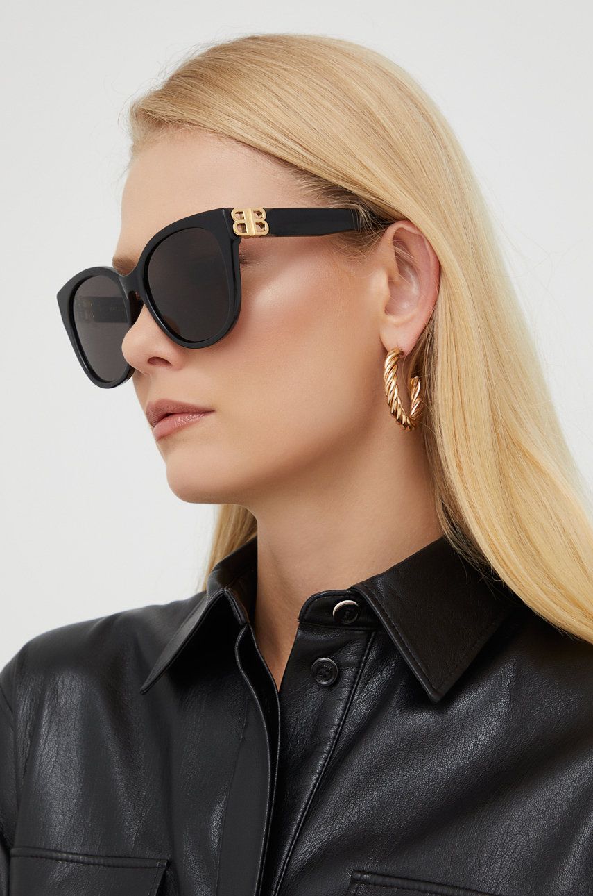 Slnečné okuliare Balenciaga Sunglasses Čierna | BB0103SA, 0