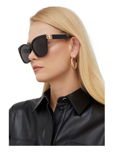 Slnečné okuliare Balenciaga Sunglasses Čierna | BB0103SA