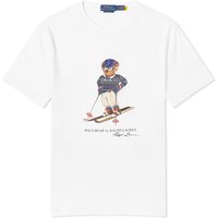 Tričko Polo by Ralph Lauren Ski Bear T-Shirt Biela | 710853310026, 1