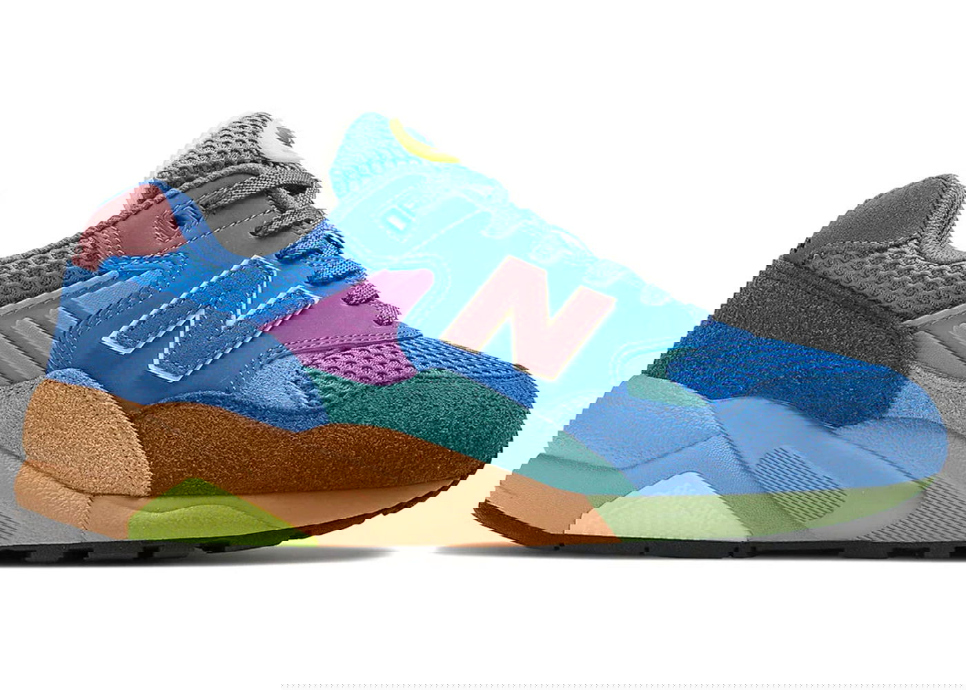 Tenisky a topánky New Balance 580 Blue Multi-Color Gum Rôznofarebný | MT580HSB, 0