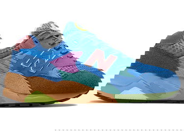 Tenisky a topánky New Balance 580 Blue Multi-Color Gum Rôznofarebný | MT580HSB, 0