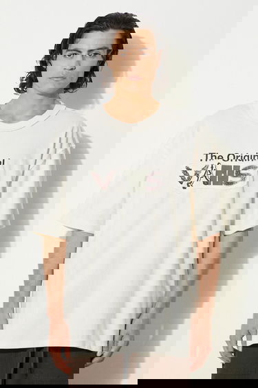 Tričko Vans Premium Classics LX Clash Graphic T-Shirt Béžová | VN000HQ73KS1, 0