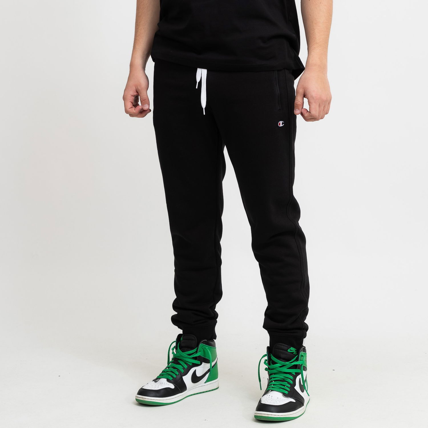 Tepláky Champion Rib Cuff Pants Čierna | 219901-KK001, 0