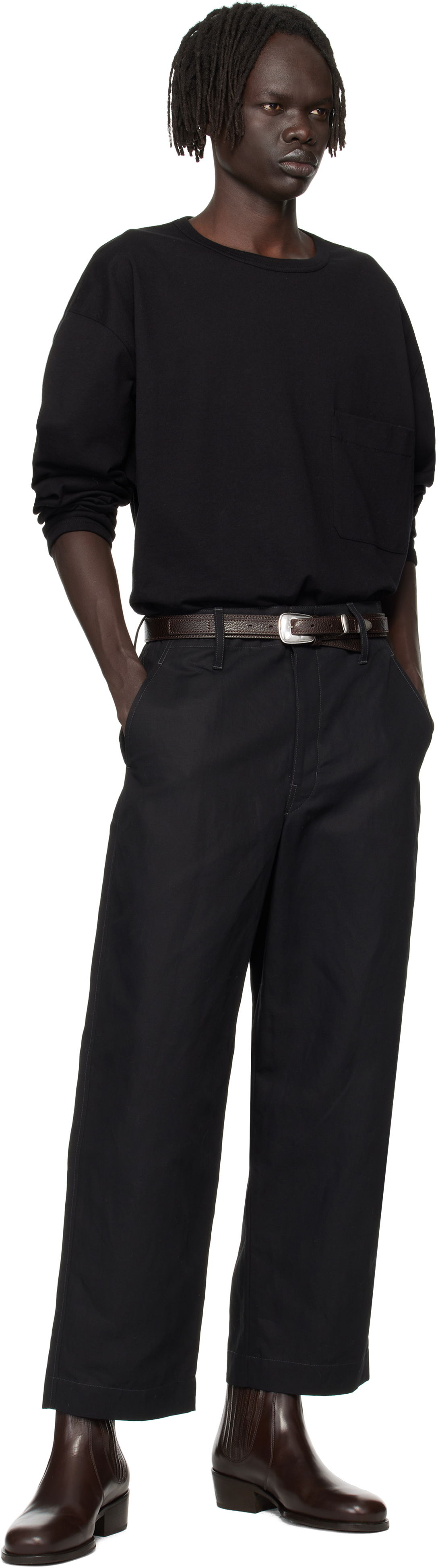 Lemaire Minimal Western Belt