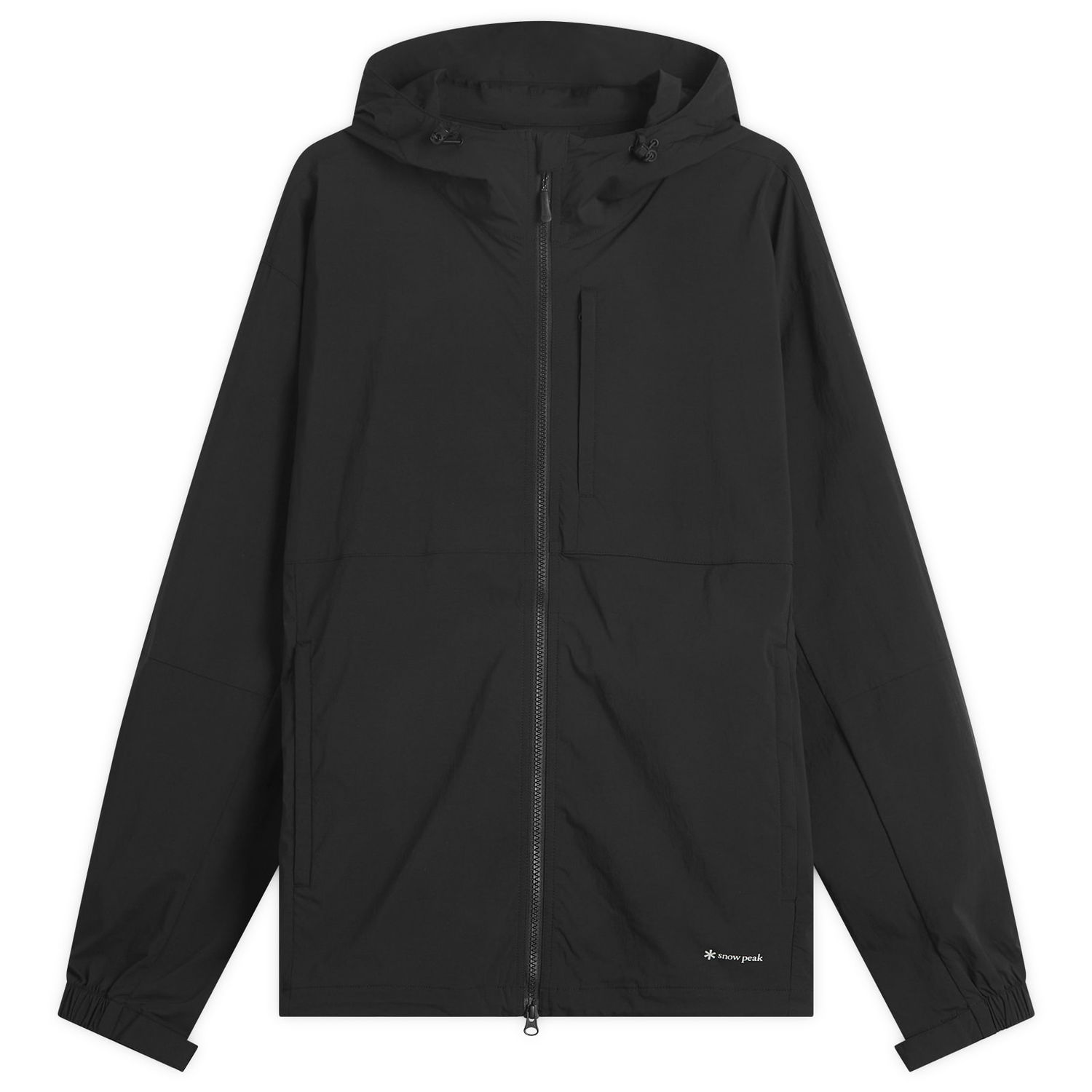 Vetrovka Snow Peak Utility Parka Jacket Čierna | NSD-JK-25AU002-BLK, 0