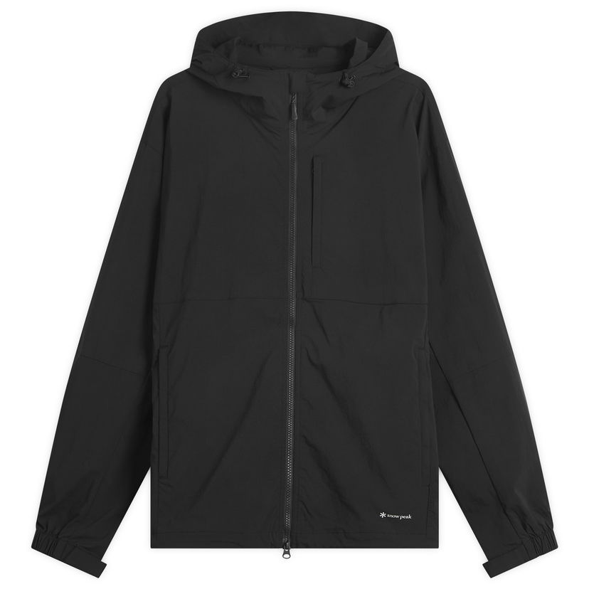 Vetrovka Snow Peak Utility Parka Jacket Čierna | NSD-JK-25AU002-BLK