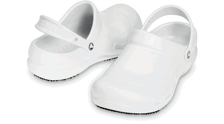 Tenisky a topánky Crocs Bistro Work Clogs Biela | 10075-100, 1