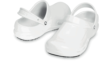 Tenisky a topánky Crocs Bistro Work Clogs Biela | 10075-100, 1