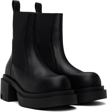 Oblečenie Rick Owens Rick Owens Hollywood Beatle Bogun Chelsea Boots Čierna | RU01E5832 LOO, 3
