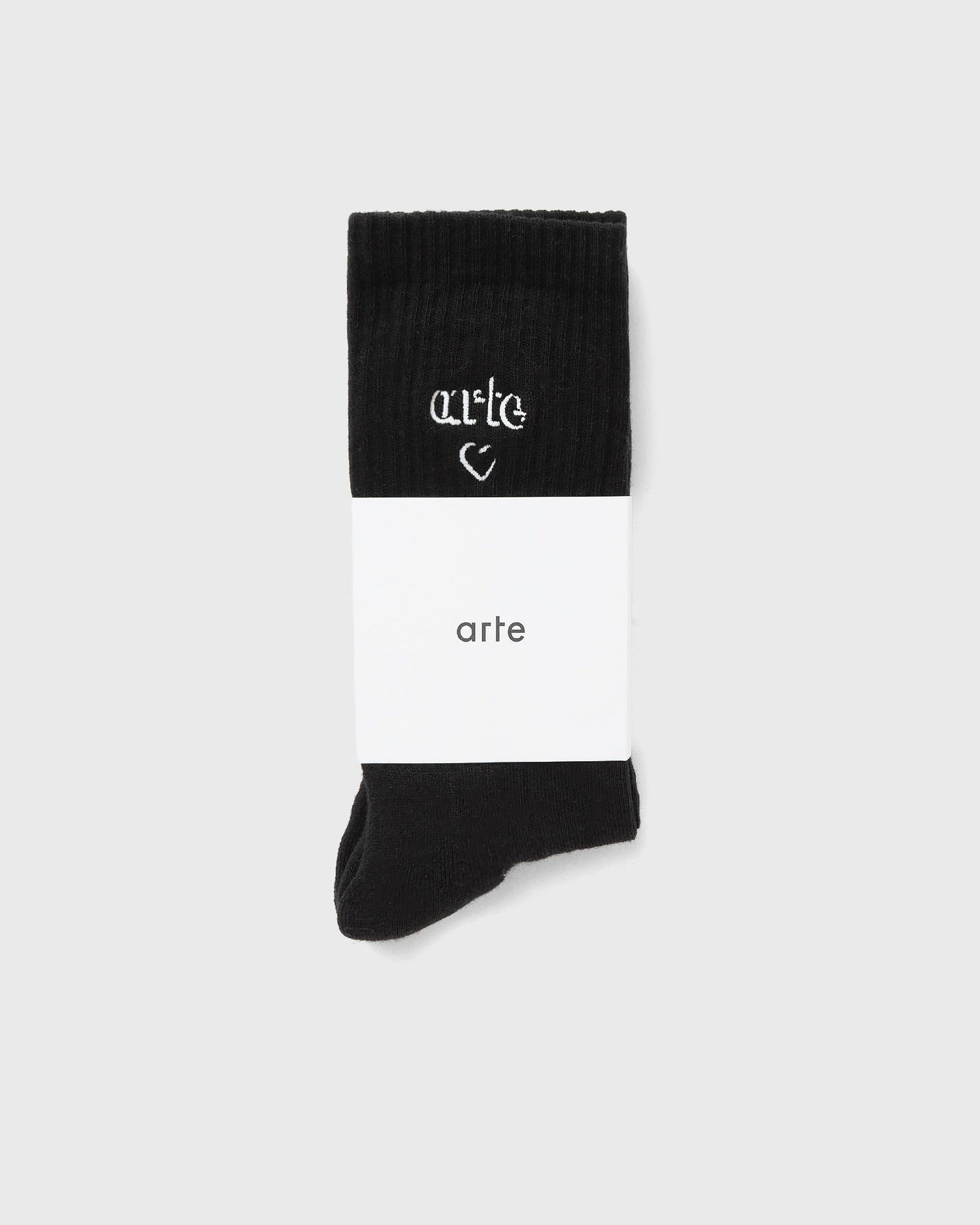Ponožky Arte Antwerp Crew Socks with Heart Logo Čierna | AW25-241M-001, 1