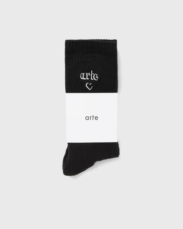 Ponožky Arte Antwerp Crew Socks with Heart Logo Čierna | AW25-241M-001, 1