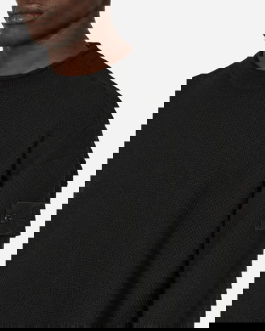 Sveter Stone Island Piece Black Čierna | 7915562FA V0029, 5