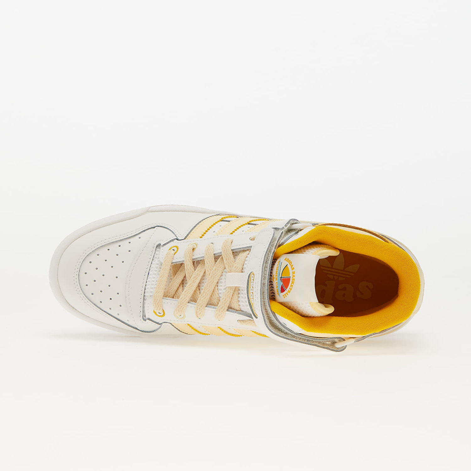 Tenisky a topánky adidas Originals Forum Mid Biela | IE7181, 1