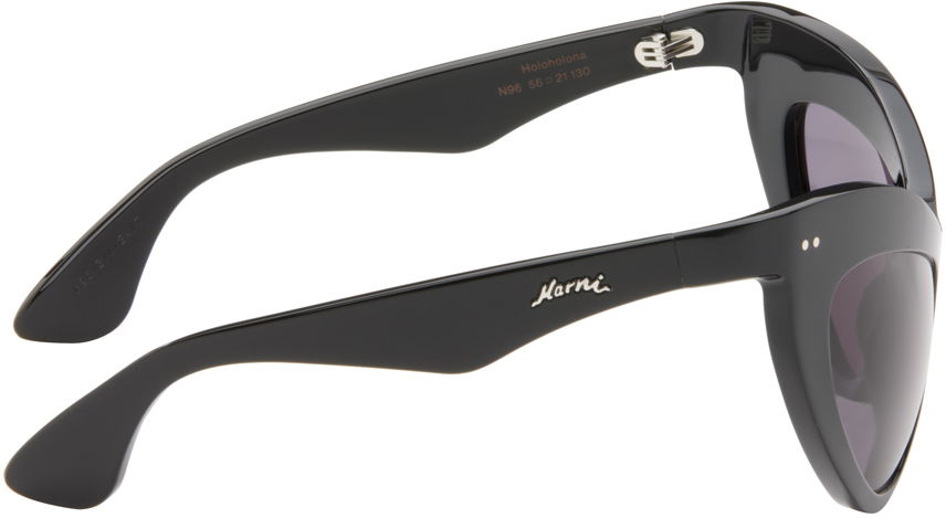 Slnečné okuliare Marni Marni Holoholona Cat Eye Sunglasses Čierna | N96, 1