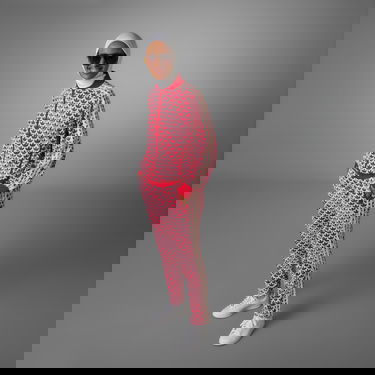 Bunda adidas Originals Adicolor 70s SST Track Jacket Červená | IK7872, 4