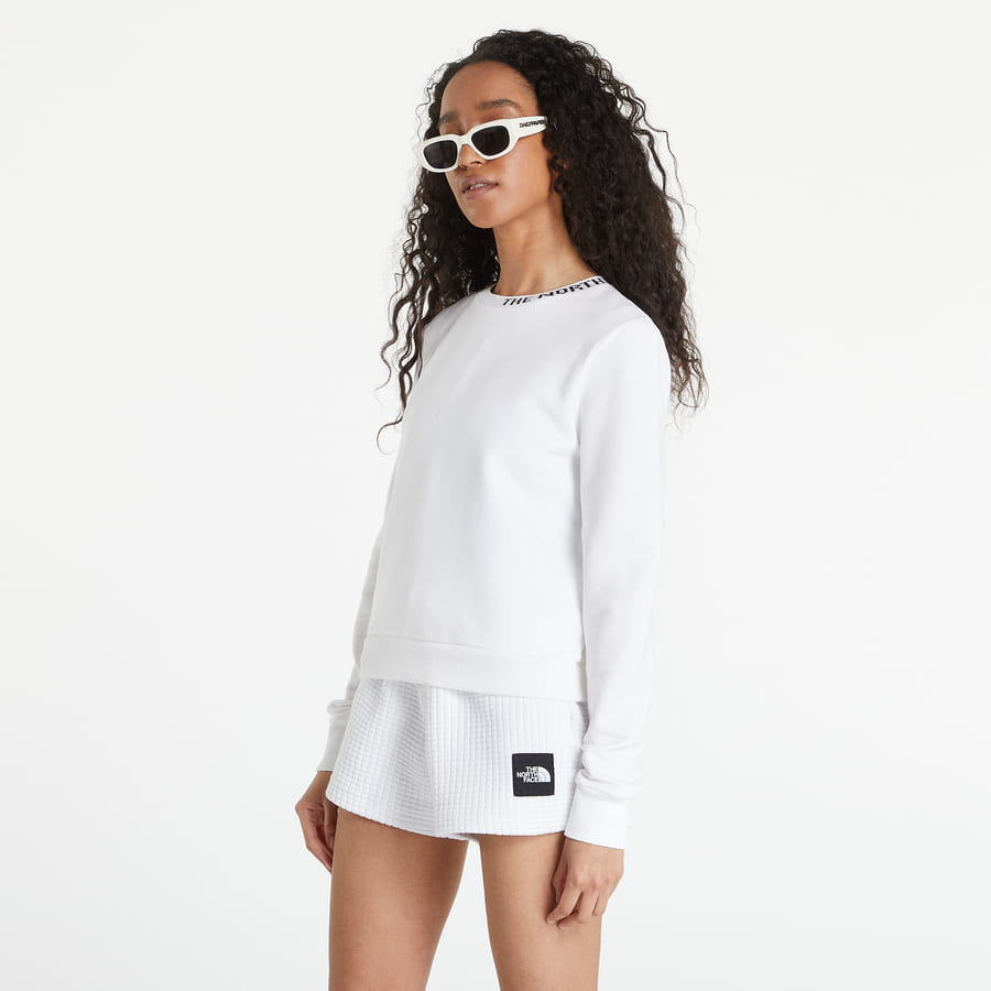 Mikina The North Face Zumu Crew Biela | NF0A491OFN41, 1