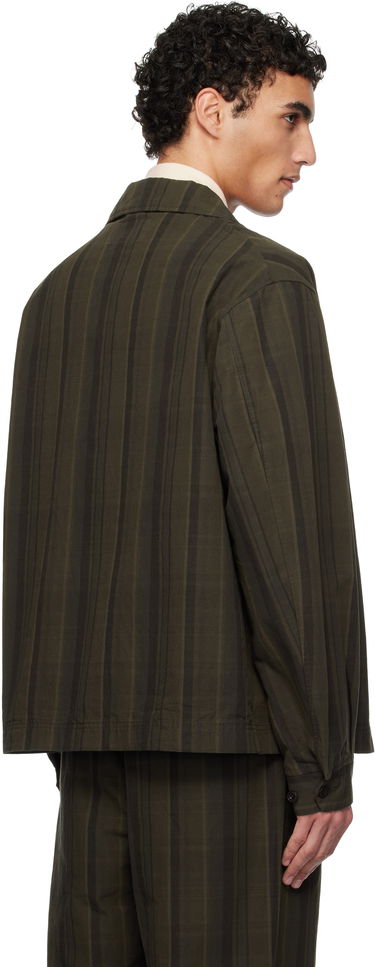 Bunda NANAMICA Nanamica Plaid Dock Jacket Zelené | S25SA072U, 2