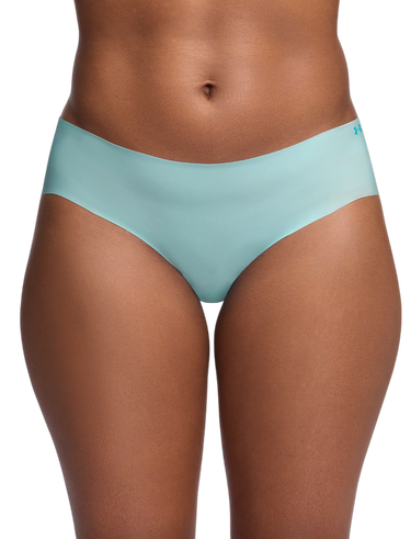 Nohavičky Under Armour Under Armour Pure Stretch No Show Hipster Underwear - 3 Pack Rôznofarebný | 1383895-293, 3