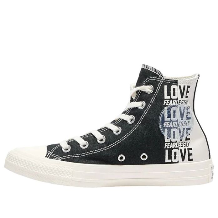 Tenisky a topánky Converse Chuck Taylor All Star High 'Love Fearlessly' Čierna | 168228F, 0