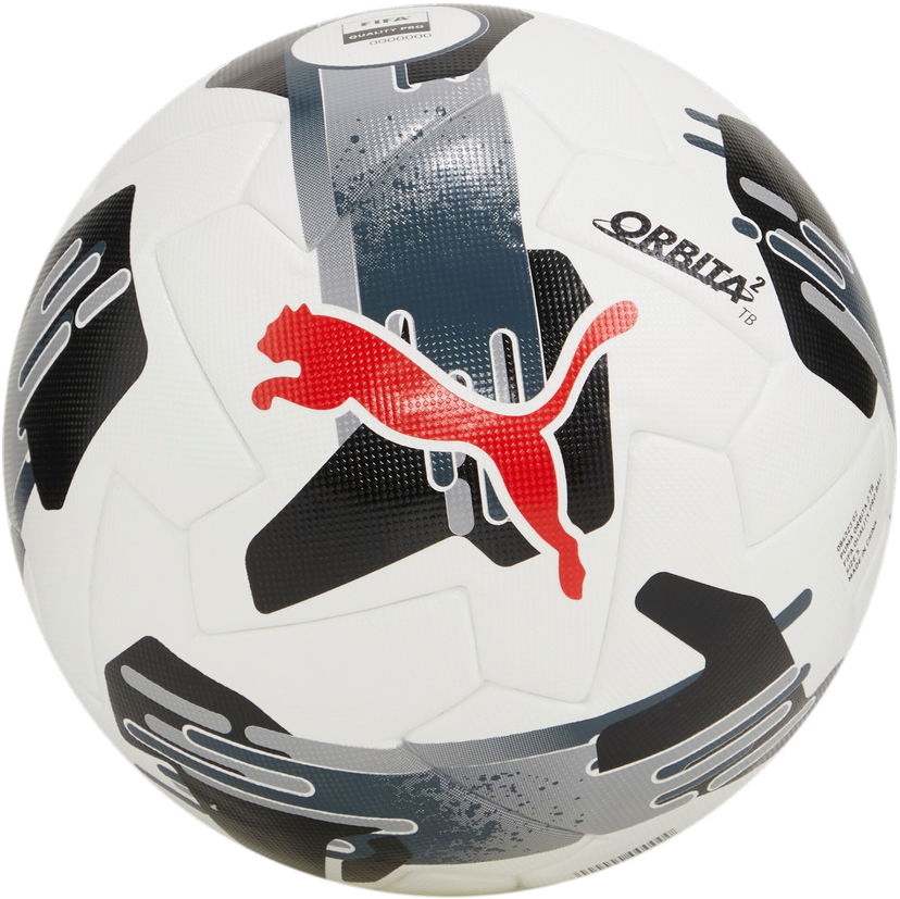 Športový doplnok Puma Puma Orbita 2 TB Soccer Ball Biela | 084323-02