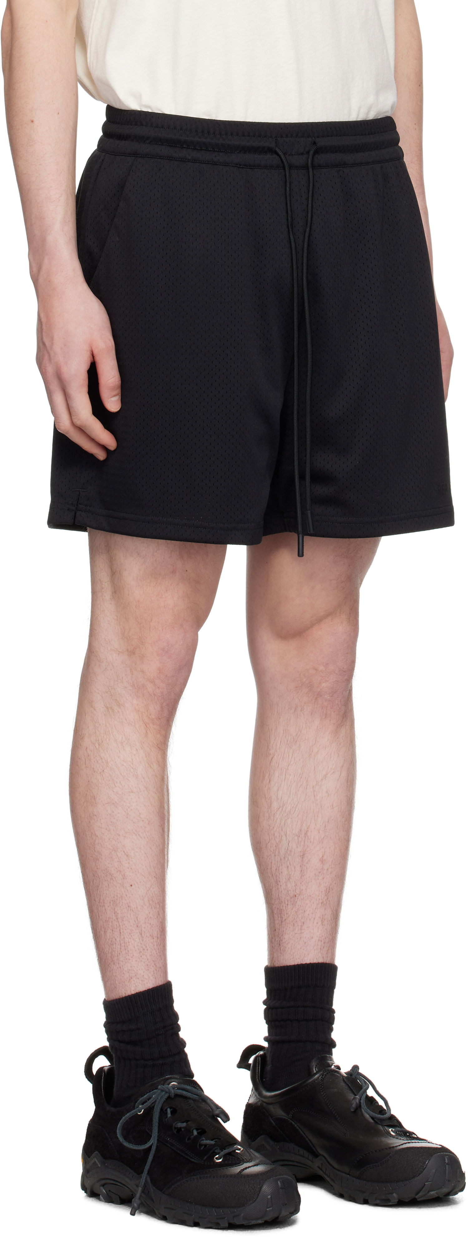 Šortky Represent Clo Mesh Shorts Čierna | MLM71025, 1