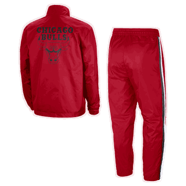 Súprava Nike suprava NBA Chicago Bulls Courtside Červená | DR9390-657, 1