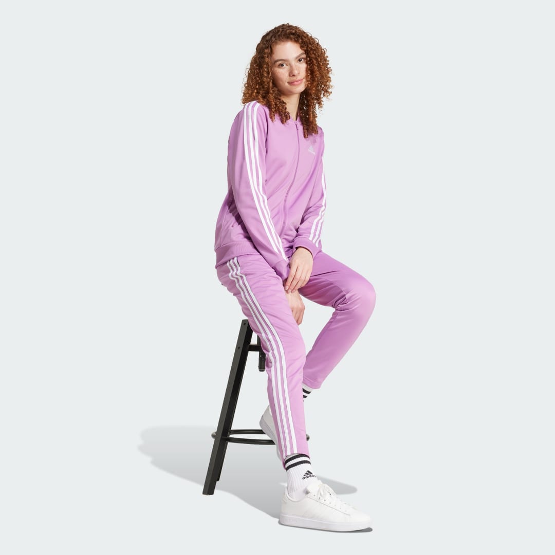 Essentials 3-Stripes Tracksuit