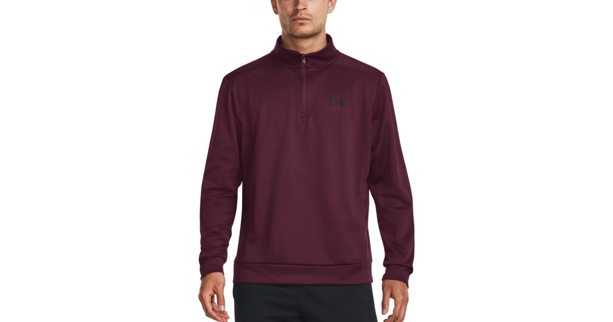 Mikina Under Armour Armour Fleece Vínová | 1373358-600, 1