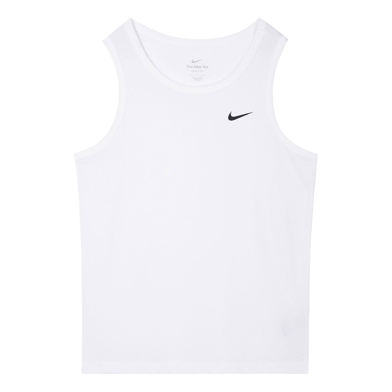 Tielko Nike Dri-Fit Training Vest Biela | AR6070-100, 0