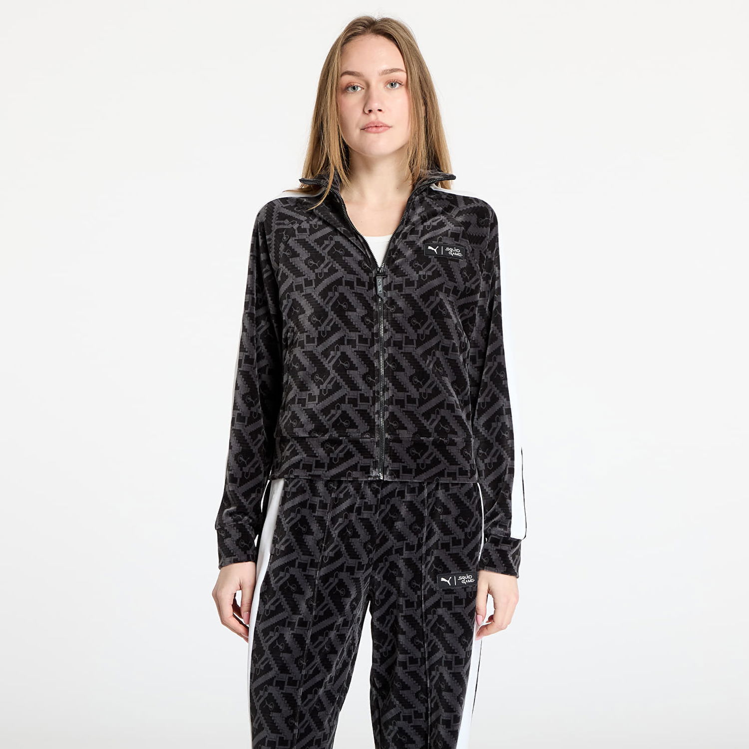 Súprava Puma T7 Iconic Track Jacket Čierna | 62743201, 0