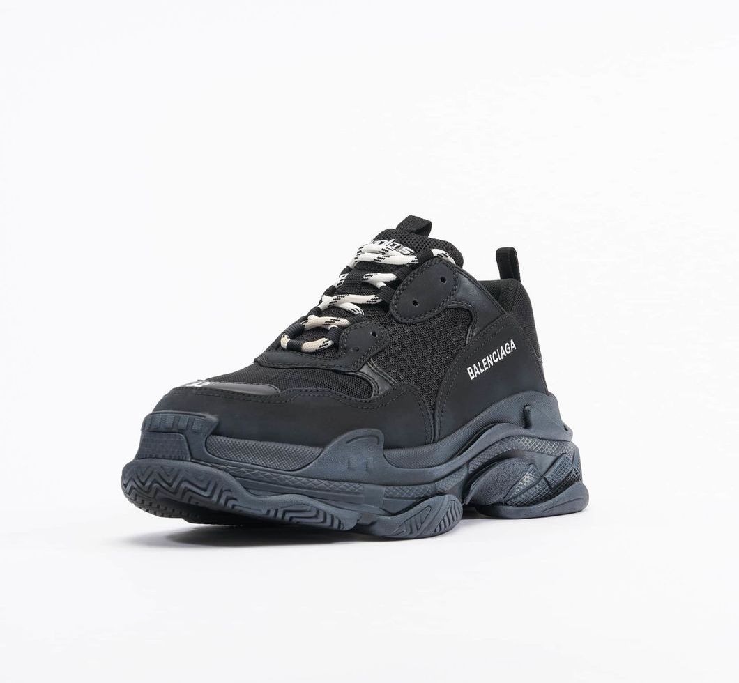 Tenisky a topánky Balenciaga Triple S Čierna | 534162W09OM1000, 1