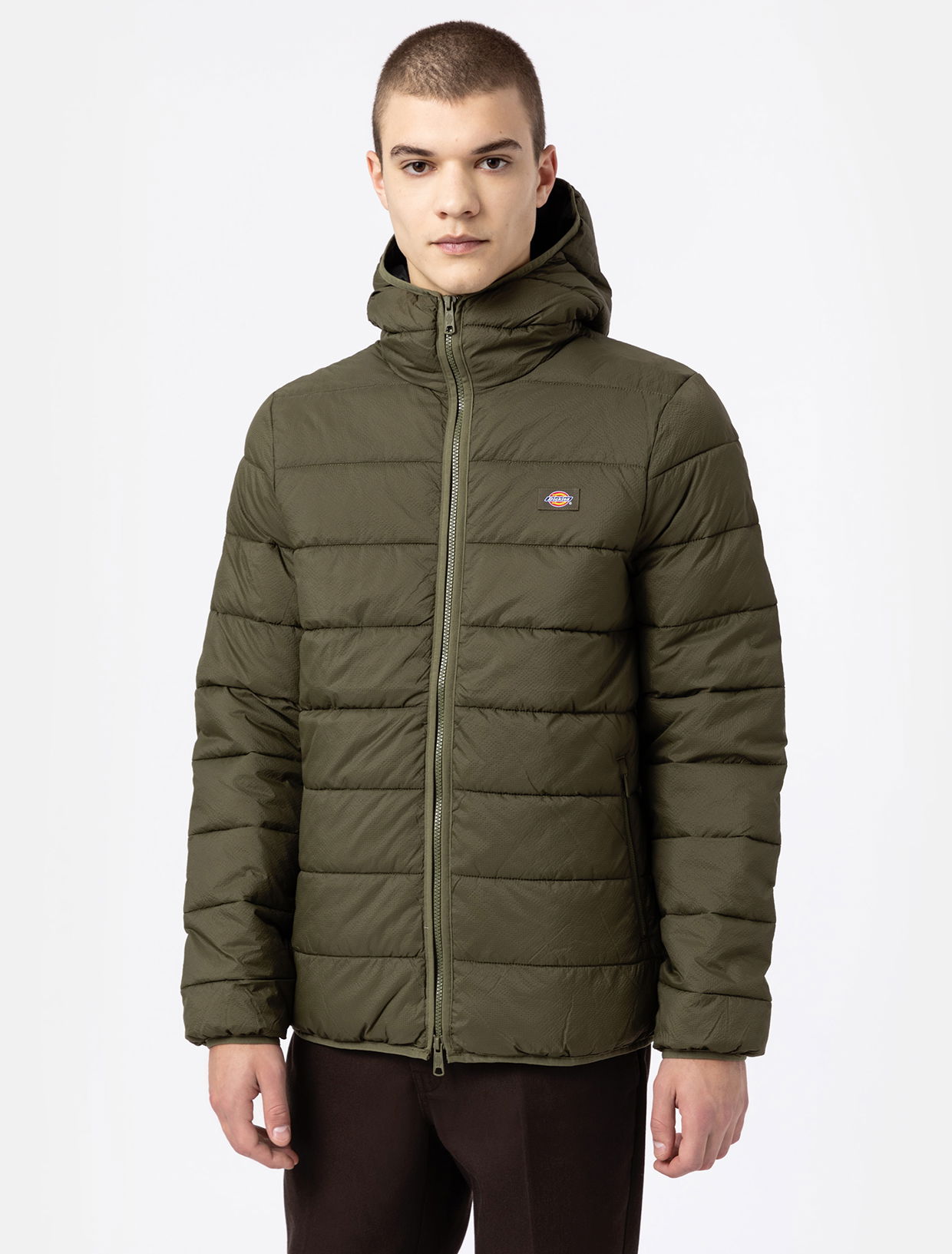 Bunda Dickies Waldenburg Mid Layer Jacket Zelené | 0A4Y3X, 0