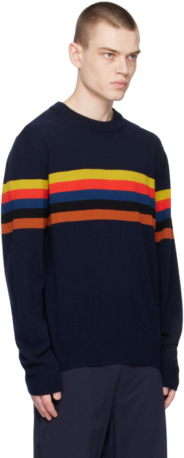 Sveter Paul Smith Paul Smith Stripe Sweater Navy | M1R-835X-K01954-49, 1