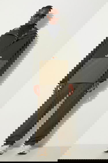 Vetrovka FJÄLLRÄVEN Anorak Jacket Zelené | F86688.662.625, 2