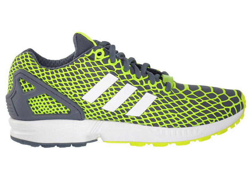 Tenisky a topánky adidas Originals ZX Flux Techfit Yellow White Onix Zelené | B24934, 0