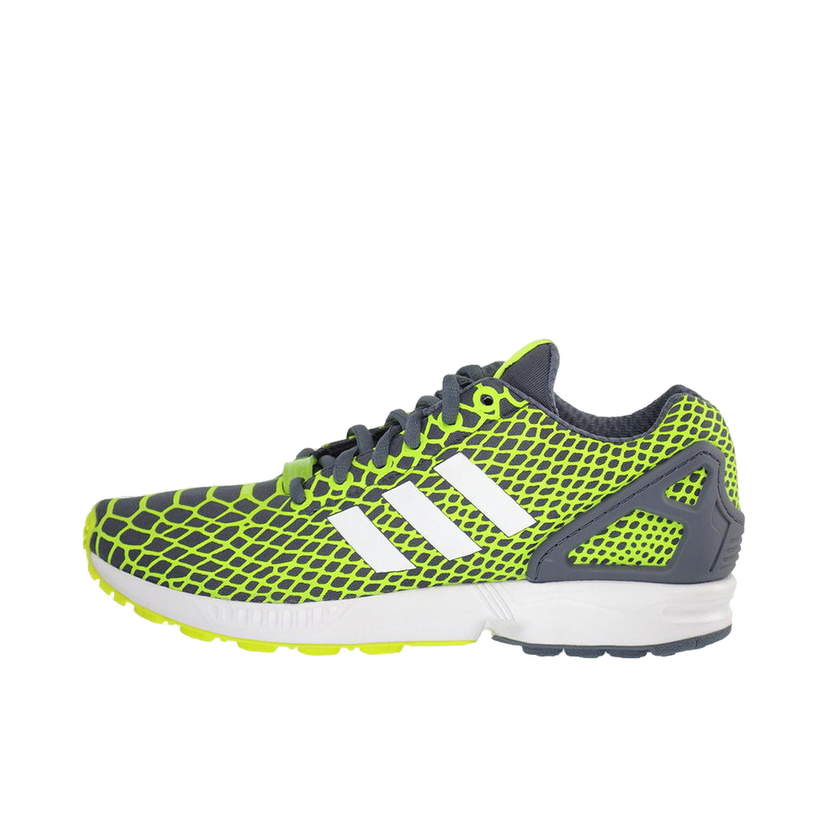 Tenisky a topánky adidas Originals ZX Flux Techfit Yellow White Onix Zelené | B24934