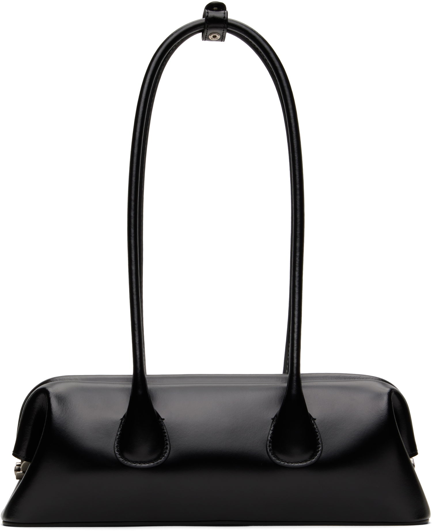 Kabelka OSOI OSOI Boat Wide Mini Bag Čierna | 25SB01018001, 0