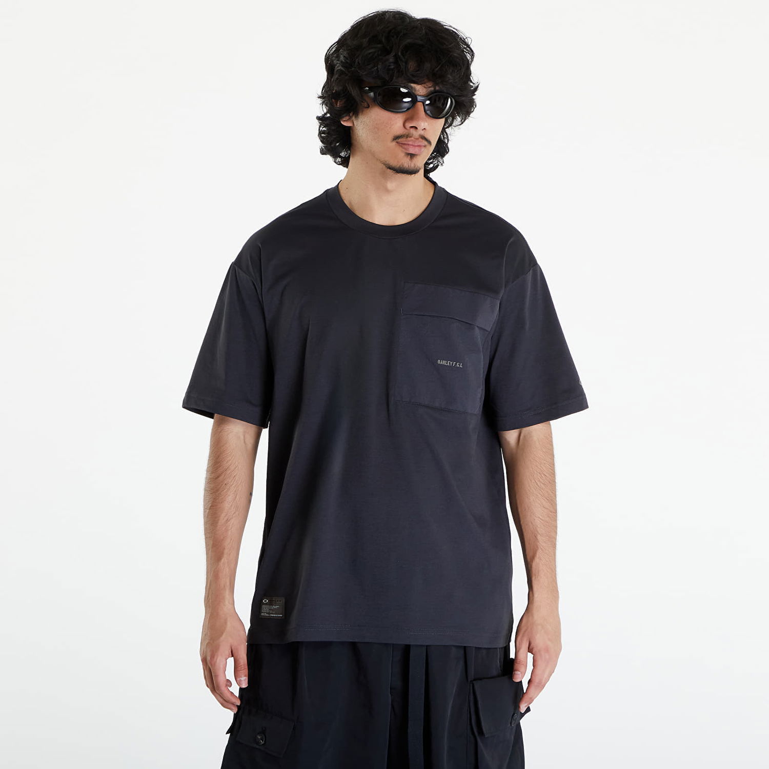 Tričko OAKLEY FGL Scratch Tee 4.0 Phantom Čierna | FOA406369-01N, 0