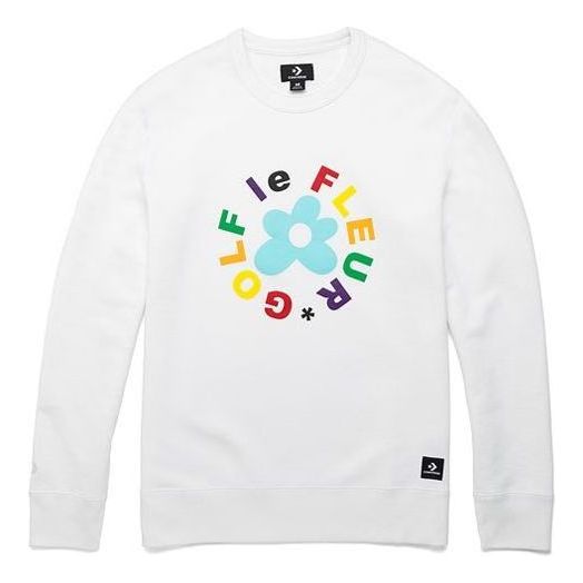 Sveter Converse Golf Le Fleur Crew Sweatshirt Biela | 10009027-A02