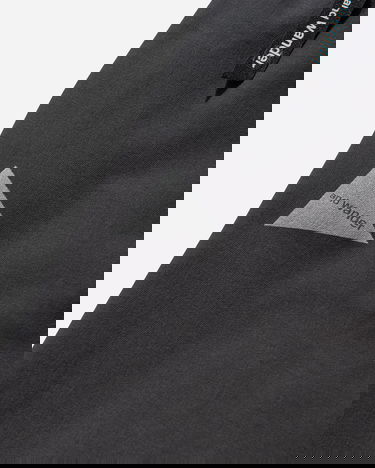 Nohavice and wander Stretch Shell Pants with Integrated Webbing Belt and Knee Panels Šedá | 5745222006 023, 3