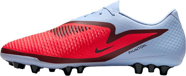 Tenisky a topánky Nike Phantom 6 Low Academy AG Modrá | hq2322-400, 1