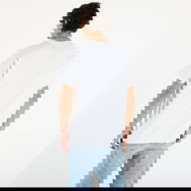 Tričko Thrasher Checkered Oval T-Shirt Biela | 145760, 2